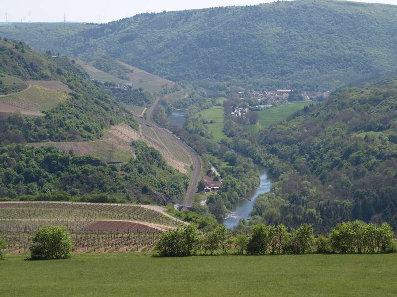 Blick auf Oberhausen