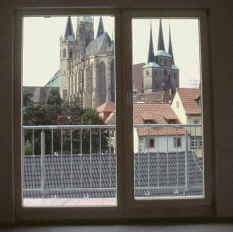 Blick zum Dom