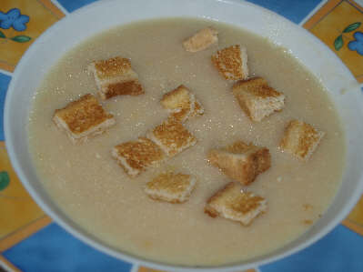 Erbsensuppe