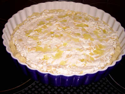 Vor dem Backen