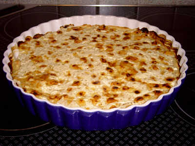 Kartoffelauflauf - Fertig
