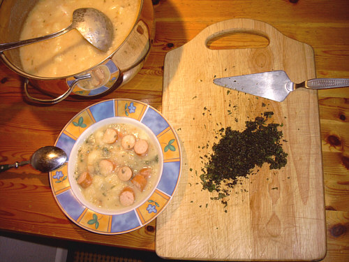 Kartoffelsuppe