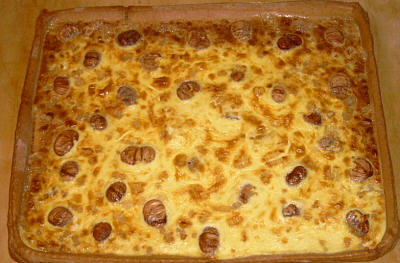Speckkuchen