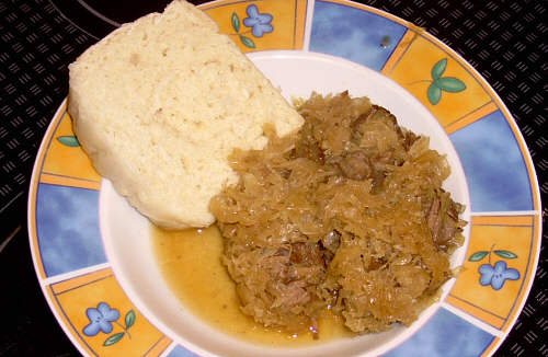Szegediner Gulasch komplett