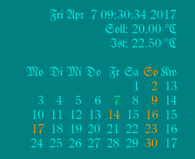 Kalender