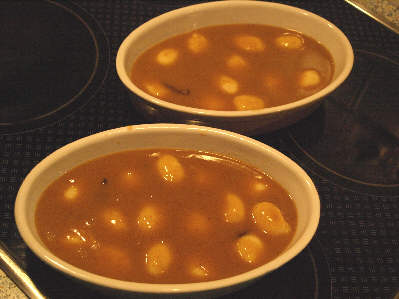 Gnocchi mit Soße