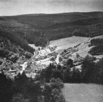 Buchfart von Oben