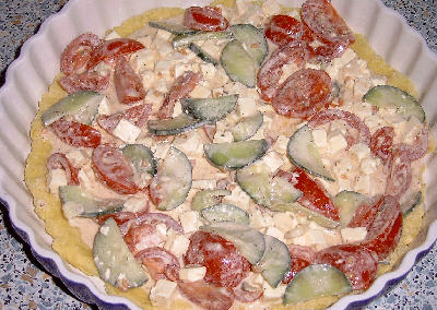 Vor dem Backen