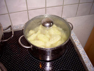 Brühkartoffeln