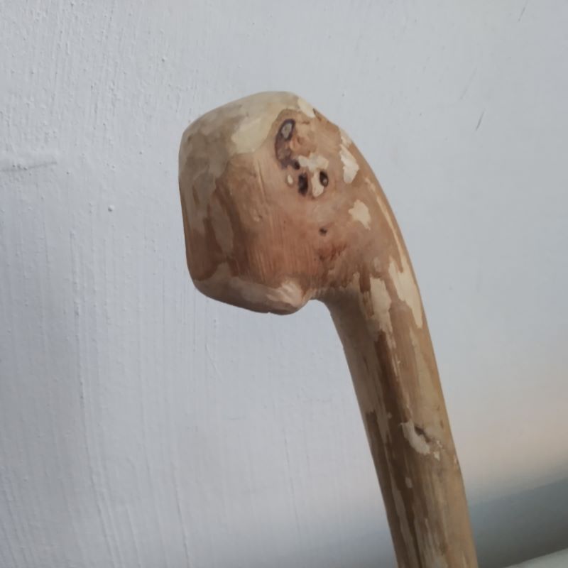 Handknauf aus Astgabel